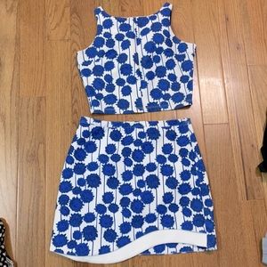 SOLD Topshop two piece set